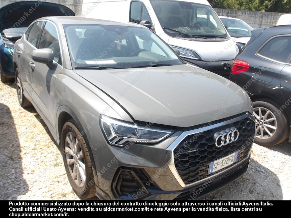 AUDI Q3  SPORTBACK