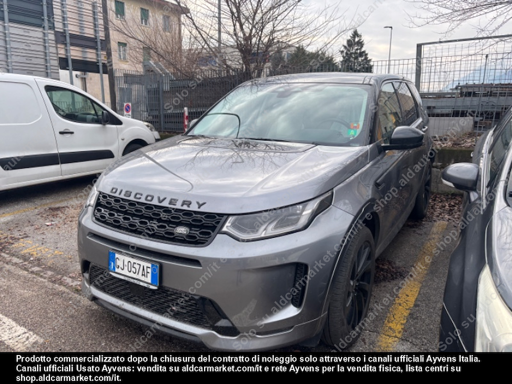 LAND ROVER DISCOVERY SPORT